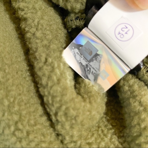 The North Face Steep Tech Half Zip Fleece Jacket - Picture 16 of 16